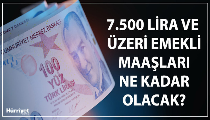 EMEKLİ MAAŞI ZAMMI SON DURUM 2023  || SSK ve BAĞ-KUR emeklilerine refah payı verilecek mi 7.500 lira ve üzeri alan emeklilerin maaşı Temmuz’da ne kadar, kaç TL olacak