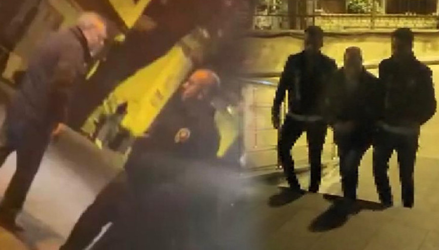 Çarşaflı kadınları çay bahçesinden kovduğu iddia edilen çalışan gözaltına alındı