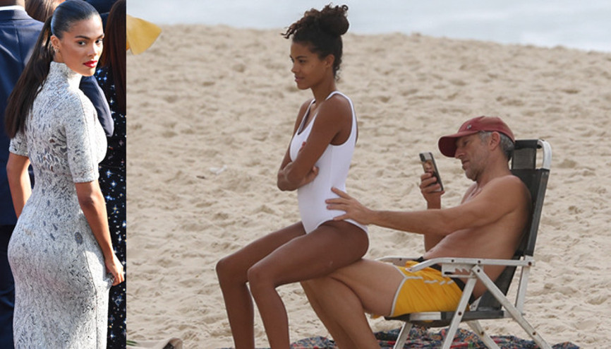 Ateşli aşığı, onun izlerini bile yok etti: Artık saçını kendisi tarıyor