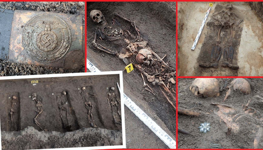 Polonya’da 128 kişilik toplu mezar bulundu