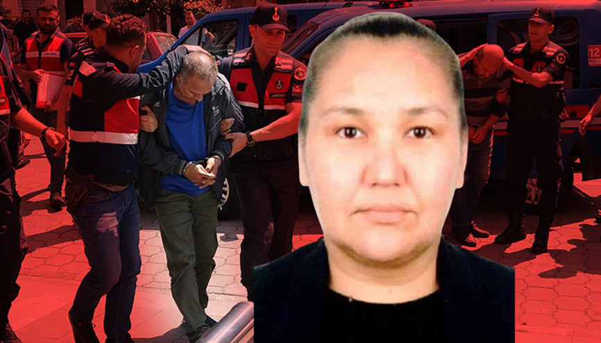 Kırgız kadını öldürüp cesedini yapraklarla örterek saklayan sanığa müebbet