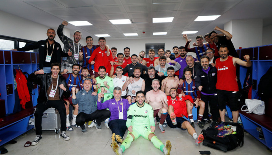 1461 Trabzon, Van Sporu penaltılarla eledi