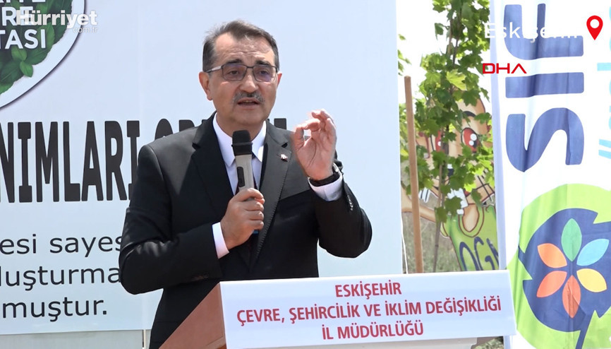 Bakan Dönmez: Türkiye’de 2 bin 300 megavatlık bir biyogaz biyokütle tesisine sahibiz