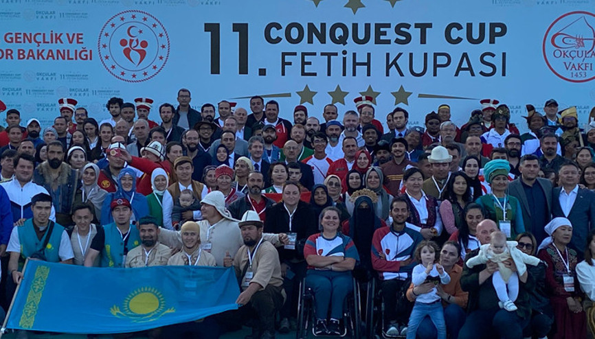 11inci Uluslararası Fetih Kupası Okçuluk Yarışması başladı