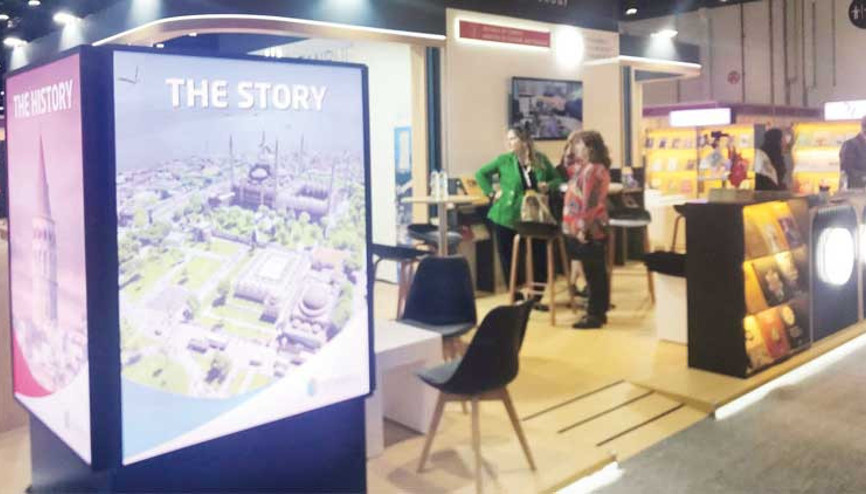 Abu Dabi’de ‘Onur Konuğu’ Türkiye Abu Dabi’de ‘Onur Konuğu’ Türkiye