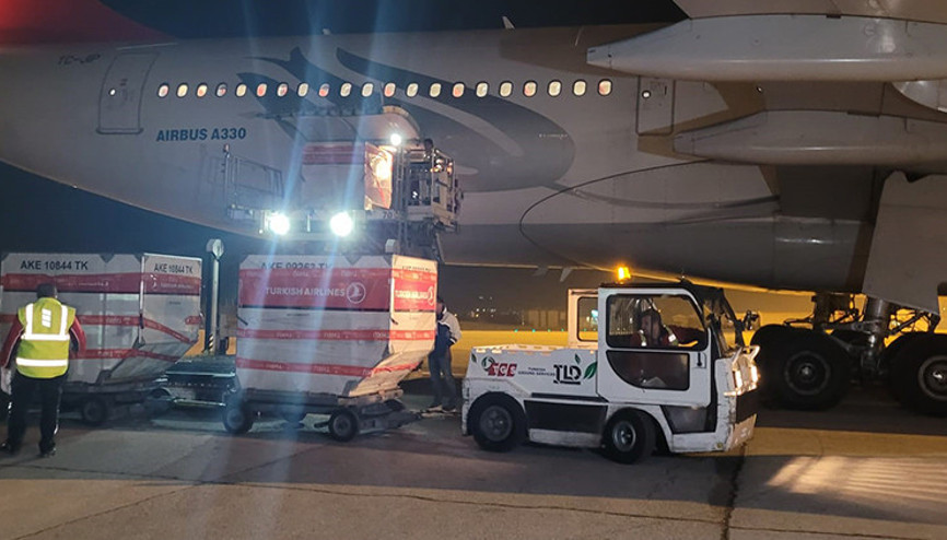 Yurtdışı oylarının tümü Ankara’ya getirildi