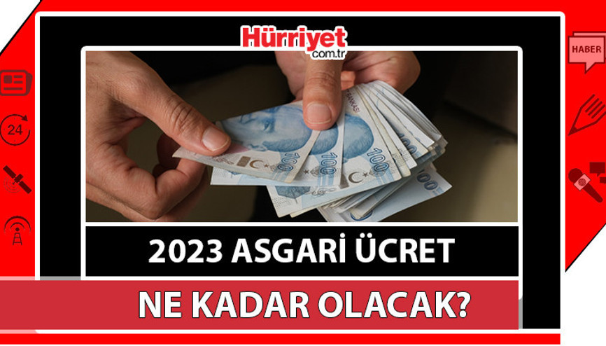 ASGARİ ÜCRET ZAMMI 2023 | Asgari Ücrete ara zam yapılacak mı, kaç TL olacak Bakan Bilgin ve Cumhurbaşkanı Erdoğan açıkladı İşte asgari ücret beklentisi