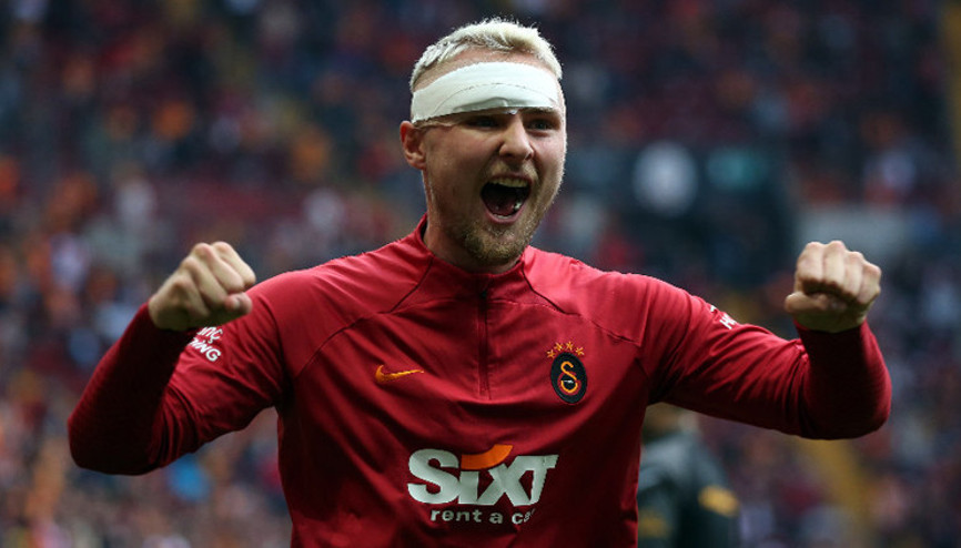 Tottenhamdan Victor Nelsson için 25 milyon Euro Galatasarayda sıcak saatler... Tottenhamdan Victor Nelsson için 25 milyon Euro Galatasarayda sıcak saatler...