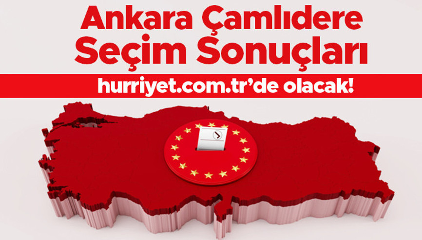 Ankara Çamlıdere Seçim sonuçları 28 Mayıs 2023-  Cumhurbaşkanı ikinci (2.) tur Çamlıdere Seçim sonucu ve oy oranları