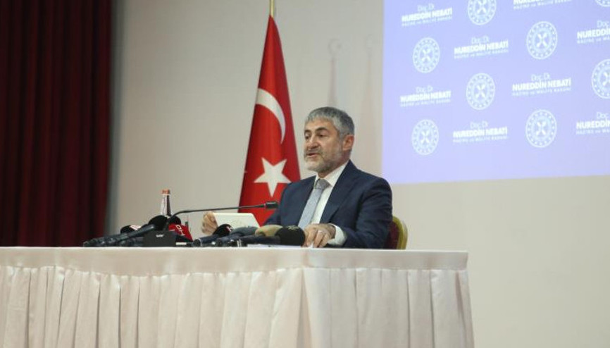 Bakan Nebati: İnsanımız 28 Mayıs tarihinde, 14 Mayısta başladığı işi tamamlayacak Bakan Nebati: İnsanımız 28 Mayıs tarihinde, 14 Mayısta başladığı işi tamamlayacak