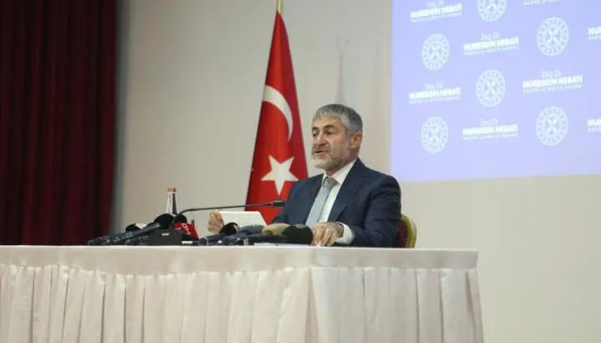 Bakan Nebati: İnsanımız 28 Mayıs tarihinde, 14 Mayısta başladığı işi tamamlayacak
