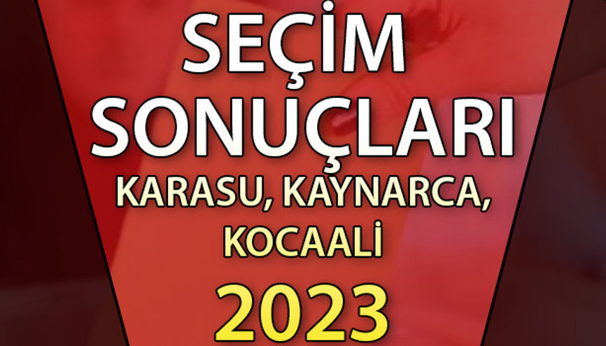 Sakarya Karasu, Kaynarca, Kocaali Cumhurbaşkanlığı 28 Mayıs (2.tur) 2023 seçim sonuçları Hürriyet.com.trde olacak | Karasu, Kaynarca, Kocaali 14 Mayıs seçim sonuçları ve son oy oranları Sakarya Karasu, Kaynarca, Kocaali Cumhurbaşkanlığı 28 Mayıs (2.tur) 2023 seçim sonuçları Hürriyet.com.trde olacak | Karasu, Kaynarca, Kocaali 14 Mayıs seçim sonuçları ve son oy oranları