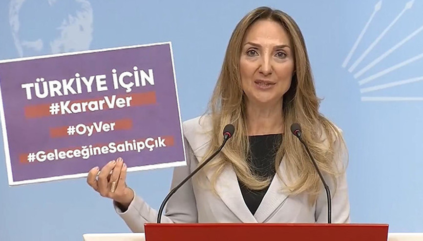 CHP’li Nazlıaka: Sandığa gitmek, oy kullanmak zorundayız