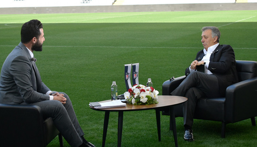 Beşiktaş Başkanı Ahmet Nur Çebiden Lübnan kanalına yabancı kuralı yorumu: Zorla hiçbir şey olmaz...