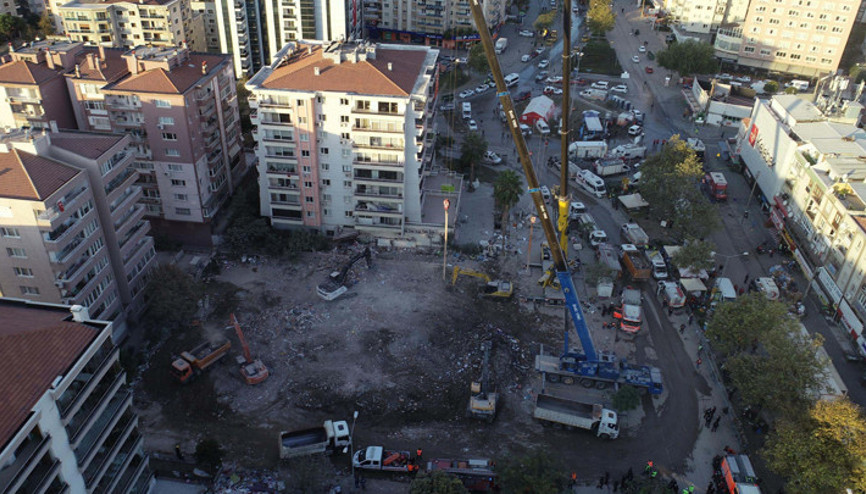 Rıza Bey Apartmanı davasında sanık: Binayı delik deşik etmişler