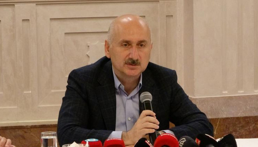 Bakan Karaismailoğlu: Şu anda devam eden tam 24 tane proje var