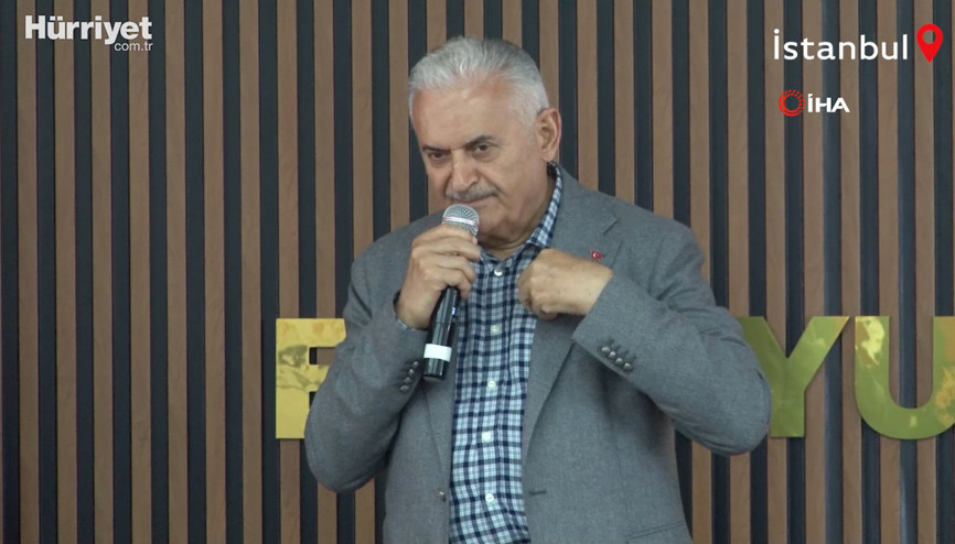 Binali Yıldırımdan Kılıçdaroğlu’na milliyetçilik eleştirisi: Son zamanlarda artık vitesten attı