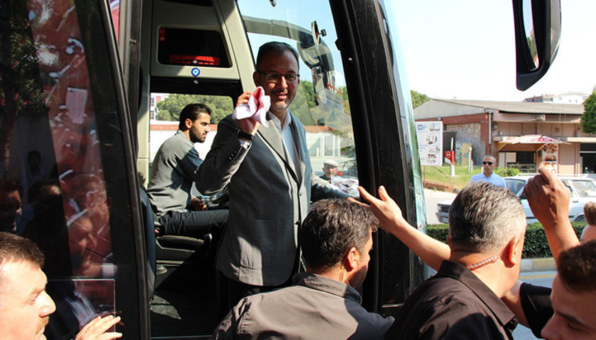 Bakan Kasapoğlu: 28 Mayısta sizden rekor bekliyoruz Bakan Kasapoğlu: 28 Mayısta sizden rekor bekliyoruz