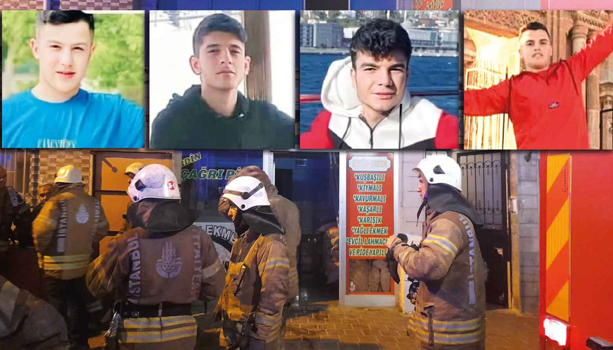 Pidecideki yangına uykularında yakalanmışlardı... Hayata tutunamadılar