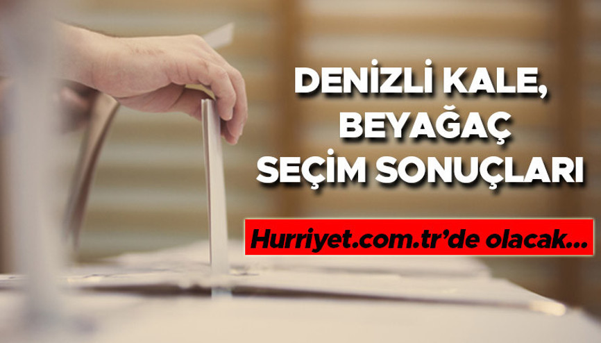 Denizli Kale, Beyağaç Cumhurbaşkanlığı 28 Mayıs (2.tur) 2023 seçim sonuçları Hürriyet.com.trde olacak | Kale, Beyağaç ilçesi 14 Mayıs seçim sonuçları ve son oy oranları