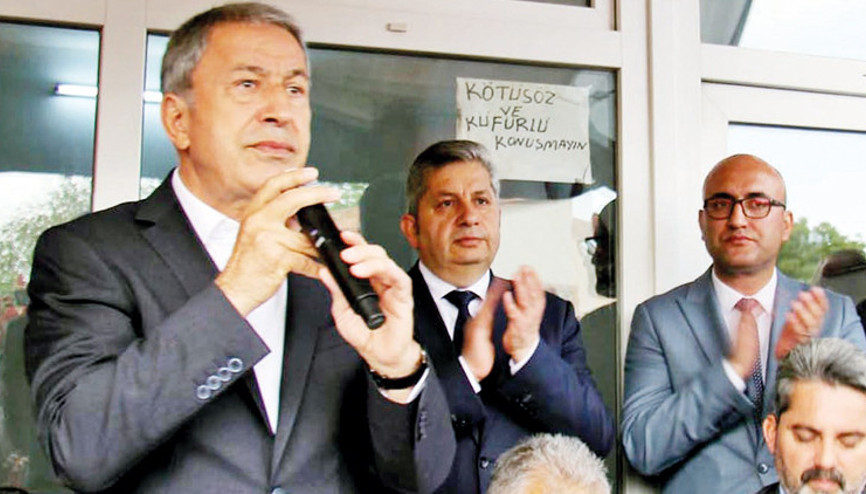 Gabar’da terör değil petrol konuşuluyor