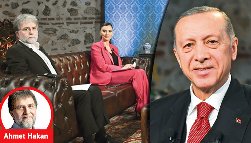 Erdoğan yayınından notlar