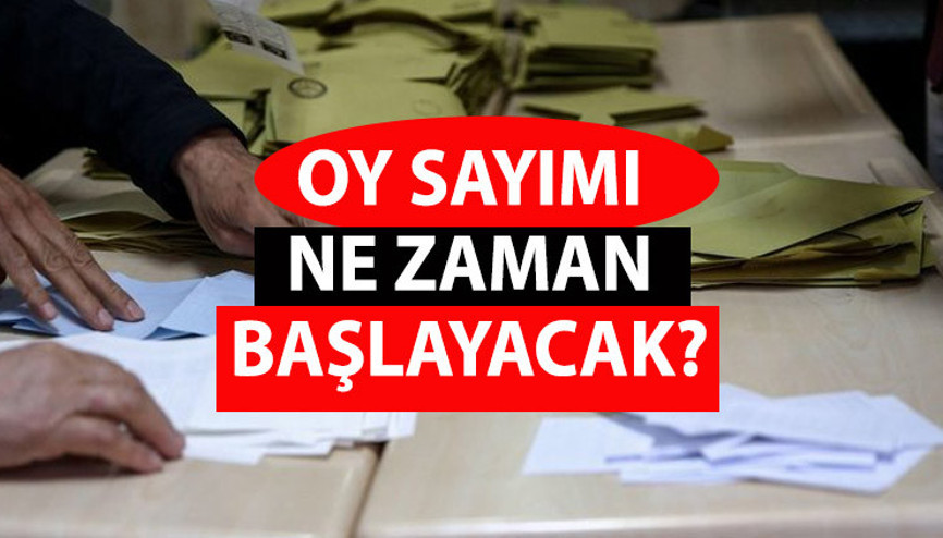 OY SAYIMI BAŞLADI MI 2. Tur oy sayımı ne zaman, saat kaçta sona erecek İşte, Cumhurbaşkanı ikinci tur (28 Mayıs)  oy sayımı saatleri
