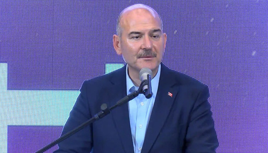 Bakan Soylu: Dağlardaki terörist sayısı 77ye düştü