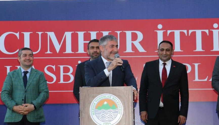 Bakan Nebati: Bizim davamız, ülküsü millet olanların destanıdır Bakan Nebati: Bizim davamız, ülküsü millet olanların destanıdır
