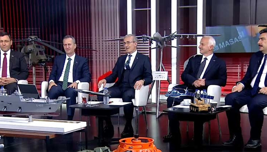 Savunma Sanayiisinin devleri CNN Türkte... Tayfun füzesi düşmana kabus olacak