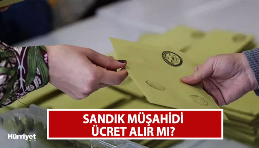 Müşahit ne demek, sandık müşahidi para alır mı 2023 YSK sandık müşahidinin görevleri neler Müşahit ne demek, sandık müşahidi para alır mı 2023 YSK sandık müşahidinin görevleri neler