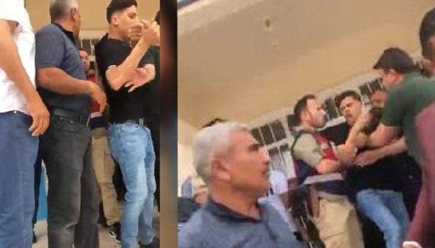 Şanlıurfa’da toplu oy kullanımı iddiasıyla arbede çıktı