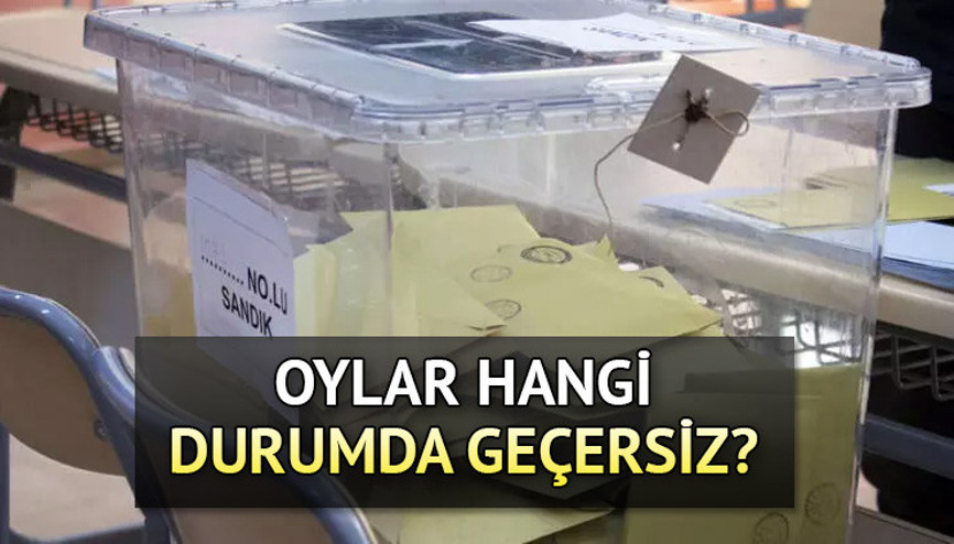 Oylar hangi hallerde geçersiz sayılır 28 Mayısta Cumhurbaşkanlığı 2. tur seçimlerde oy verirken nelere dikkat edilmeli İşte oyların geçersiz olacağı durumlar...