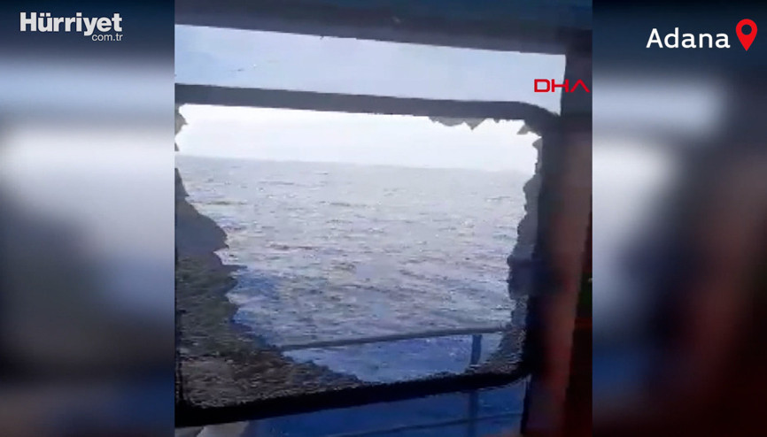 Türk balıkçılarına silahlı saldırı Türk balıkçılarına silahlı saldırı