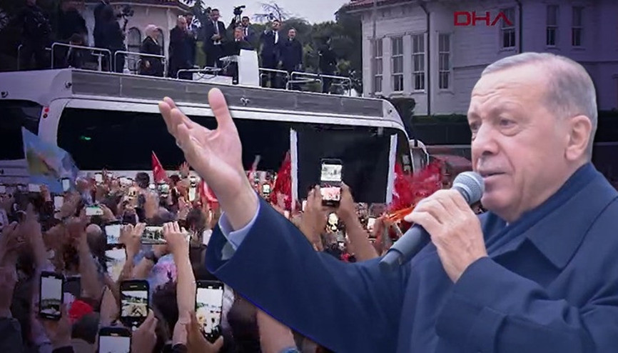 Son dakika: Cumhurbaşkanı Erdoğan: 14 Mayıs ve 28 Mayısın galibi 85 milyon vatandaşımızdır
