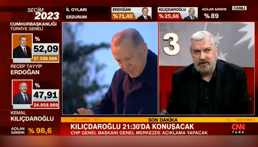 Hakan Bayrakçı: Anketlerle bulduğumuz bir sonuçtu