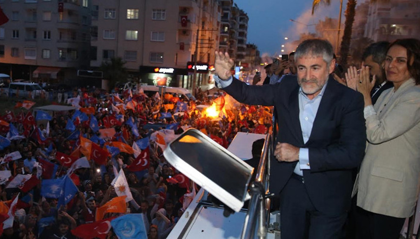 Bakan Nebati: Bu millet bay bay Kemal dedi Bakan Nebati: Bu millet bay bay Kemal dedi