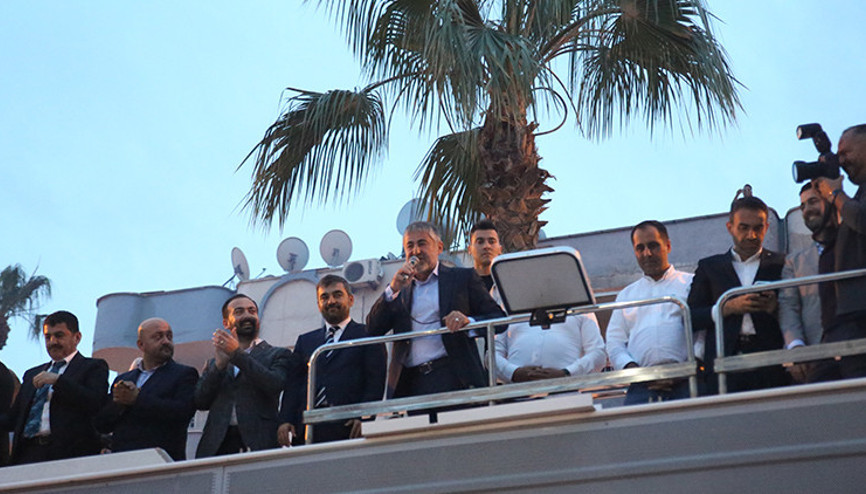 Bakan Nebati: Bu millet bay bay Kemal dedi Bakan Nebati: Bu millet bay bay Kemal dedi