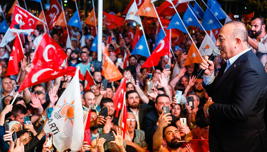 Çavuşoğlu: Adam kazandı, yine kazandı