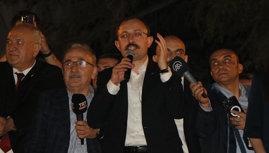 Bakan Muş: Türkiye’yi işgal etmek isteyenler rahat uyuyamayacaklar