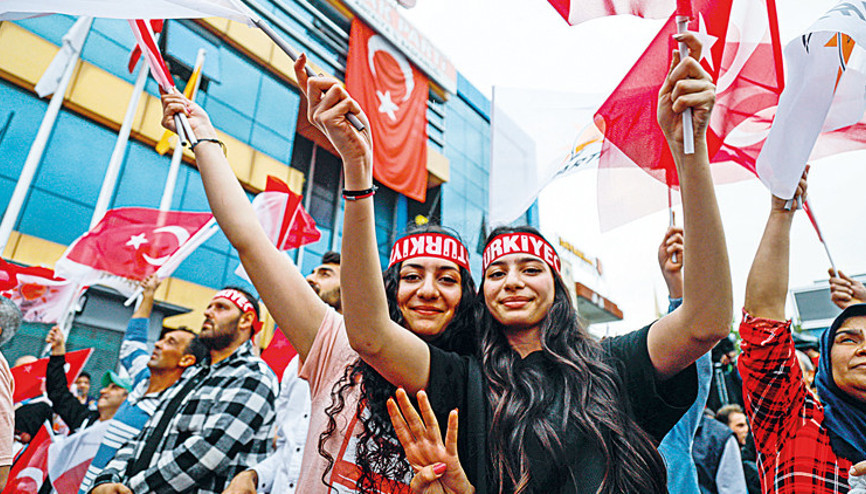 47 bin 523 genç ilk kez oy kullandı