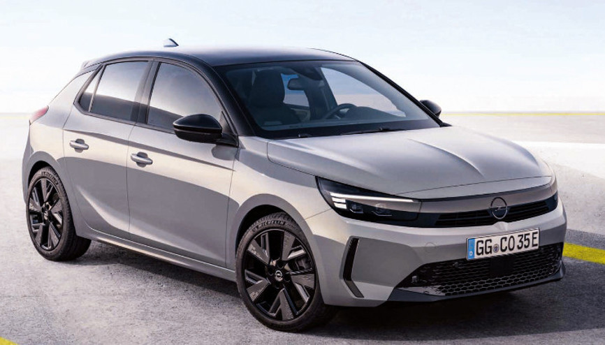 Yenilenen Corsa son çeyrekte geliyor