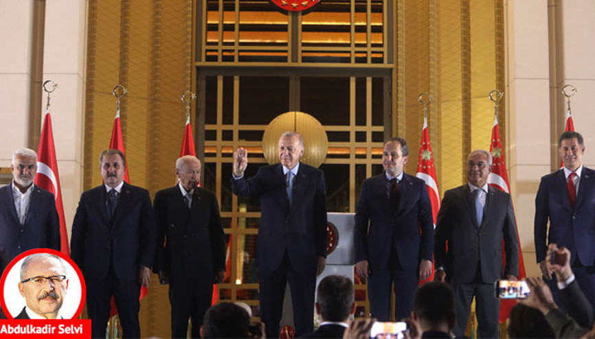 İçeriye ve dışarıya demokratik balans ayarı oldu