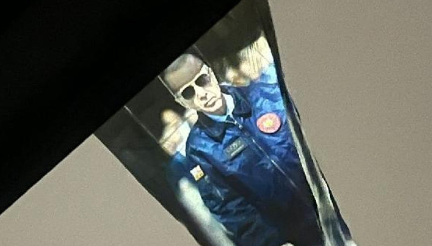 15 Temmuz Şehitler Köprüsü’ne Cumhurbaşkanı Erdoğan’ın posteri asıldı