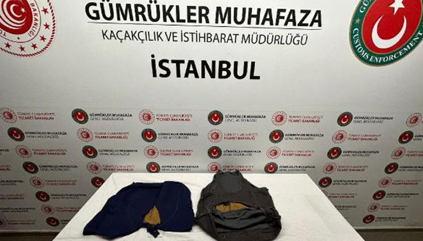 Sabiha Gökçen Havalimanında altını toz haline getirip üzerindeki kıyafette gizleyen şüpheli yakalandı
