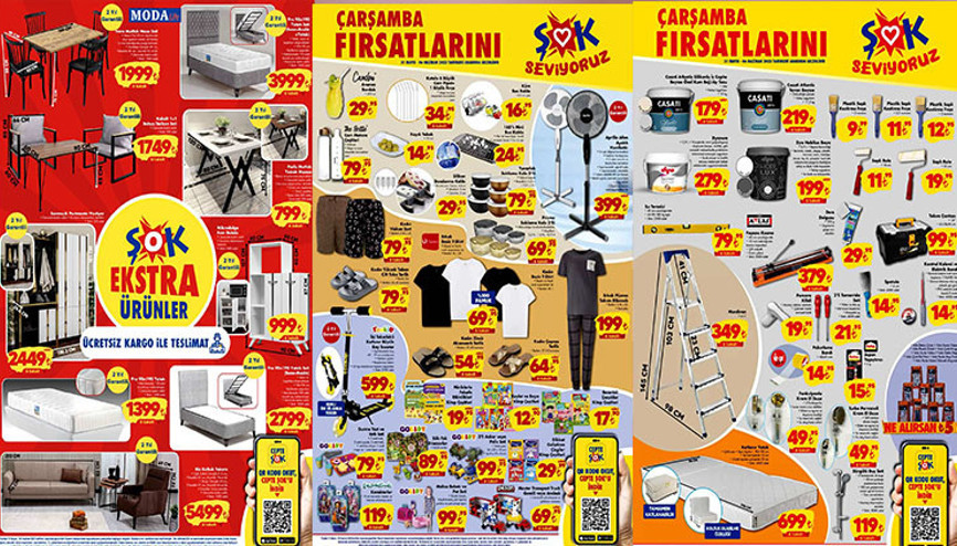 ŞOK KATALOĞU 31 MAYIS-6 HAZİRAN || ŞOK’ta bu hafta neler var, hangi ürünler indirimli