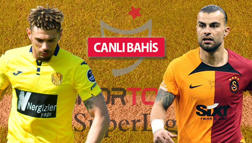 Galatasaray şampiyonluk için tam kadro Ankarada Muhtemel 11ler, öne çıkan istatistikler, Ankaragücünün iddaa oranı...