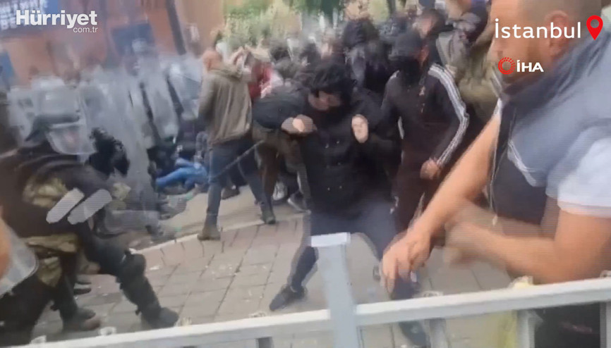 Kosova’nın kuzeyinde polis ile Sırp protestocular arasında arbede