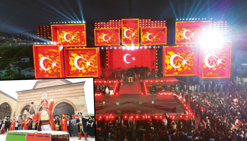 570’inci fetih coşkusu