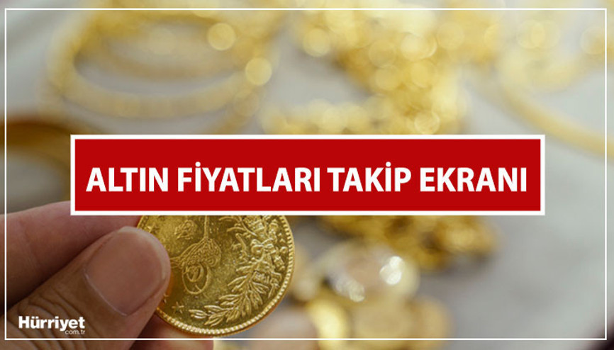 CANLI ALTIN FİYATLARI SON DURUM | 30 Mayıs bugün gram altın ve çeyrek altın ne kadar, kaç TL Altın fiyatları takip ekranı